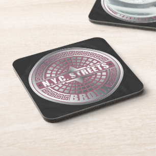 Manhole Covers Bronx Coaster