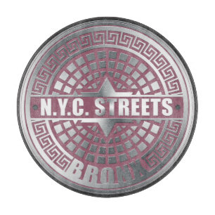 Manhole Covers Bronx Cutting Board