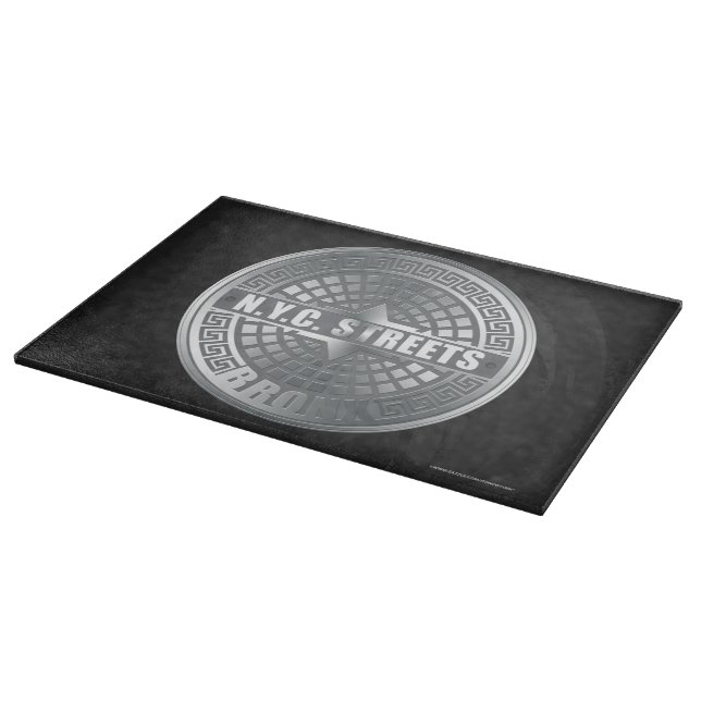 Manhole Covers Bronx Cutting Board (Corner)