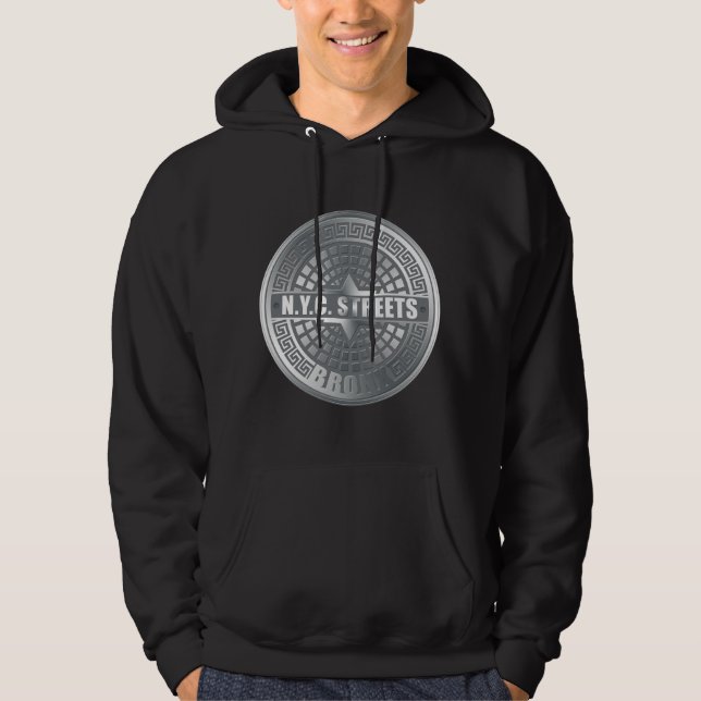 Manhole Covers Bronx Hoodie (Front)