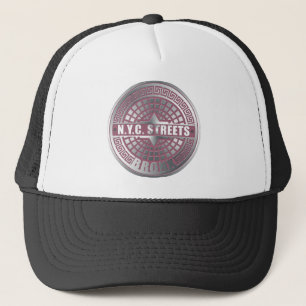 Manhole Covers Bronx Trucker Hat