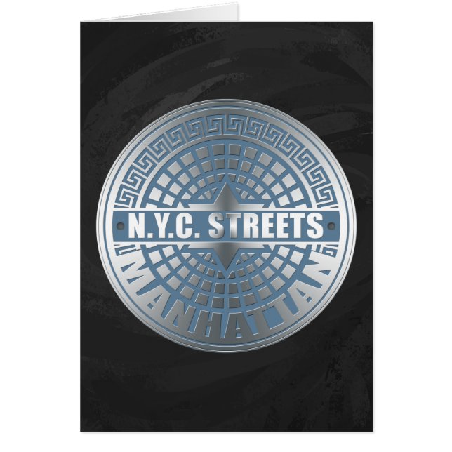 Manhole Covers Manhattan (Devant)