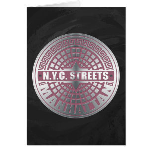 Manhole Covers Manhattan