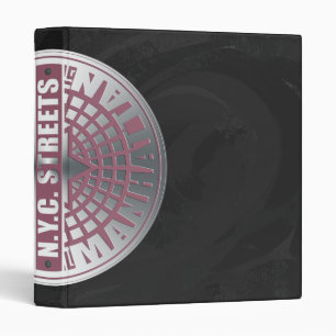 Manhole Covers Manhattan Binder