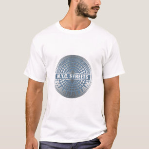 Manhole Covers Manhattan T-Shirt