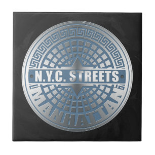 Manhole Covers Manhattan Tile
