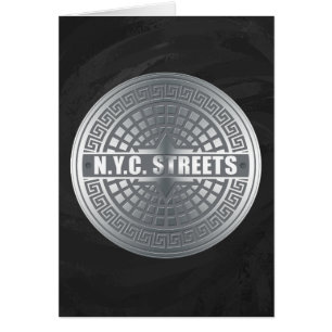Manhole Covers NYC