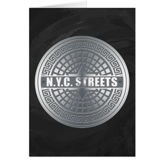 Manhole Covers NYC (Front)