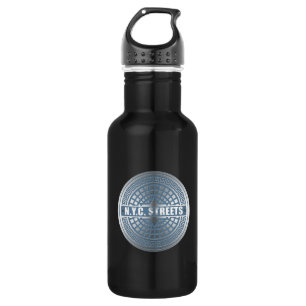 Manhole Covers NYC 532 Ml Water Bottle