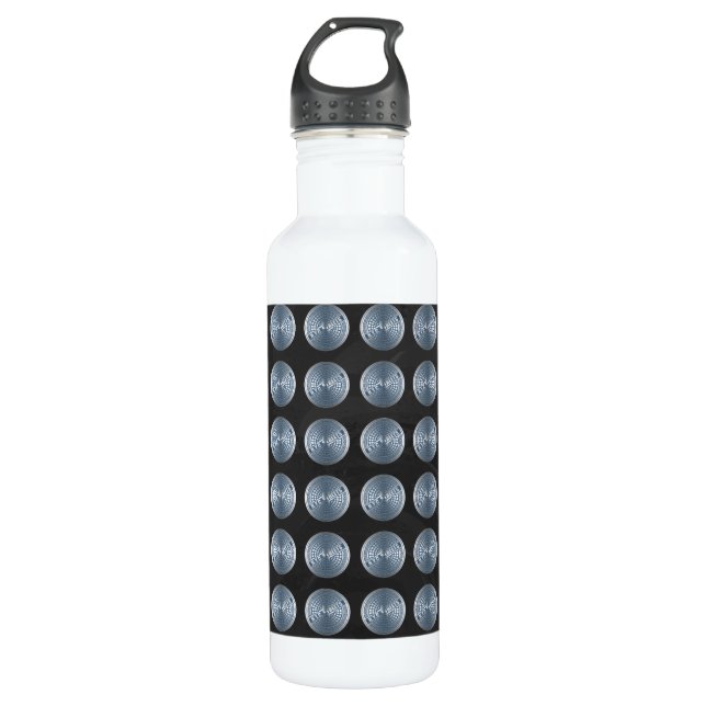Manhole Covers NYC 710 Ml Water Bottle (Front)