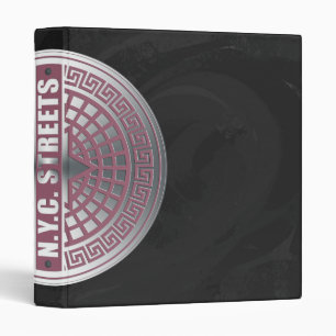 Manhole Covers NYC Binder