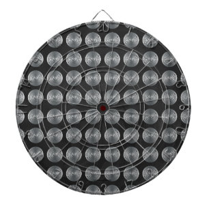 Manhole Covers NYC Dartboard