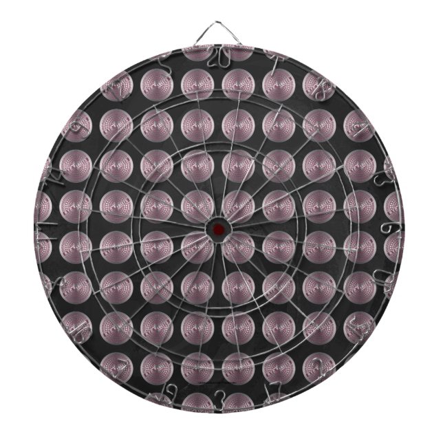 Manhole Covers NYC Dartboard (Front)