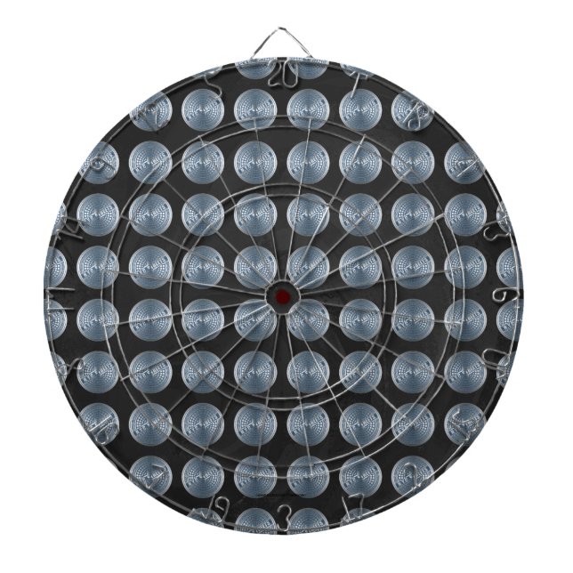 Manhole Covers NYC Dartboard (Front)