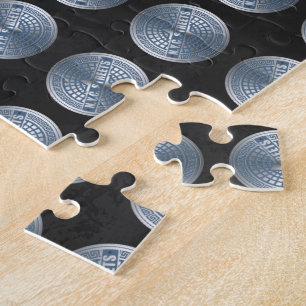 Manhole Covers NYC Jigsaw Puzzle