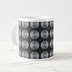 Manhole Covers NYC Large Coffee Mug