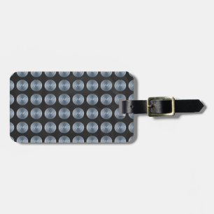 Manhole Covers NYC Luggage Tag