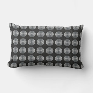 Manhole Covers NYC Lumbar Pillow