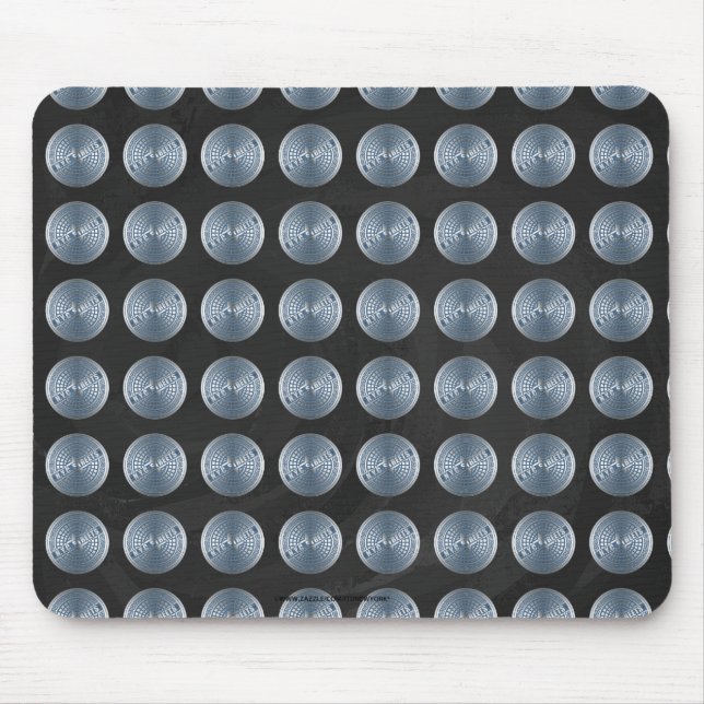 Manhole Covers NYC Mouse Pad (Front)