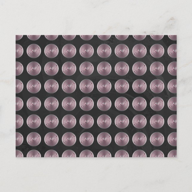 Manhole Covers NYC Postcard (Front)