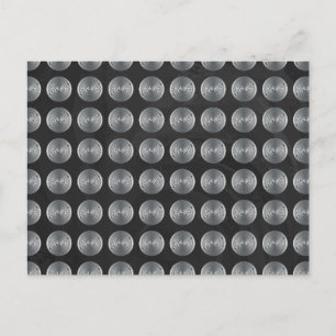 Manhole Covers NYC Postcard