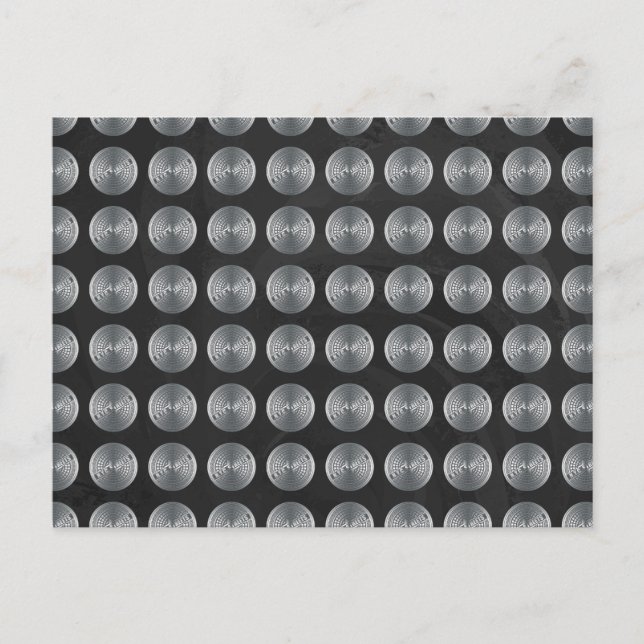 Manhole Covers NYC Postcard (Front)