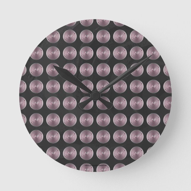Manhole Covers NYC Round Clock (Front)