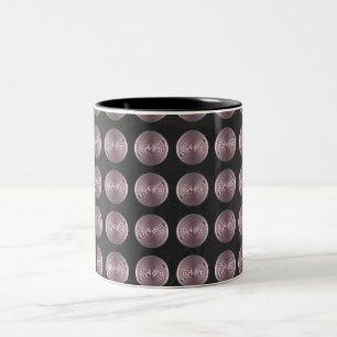 Manhole Covers NYC Two-Tone Coffee Mug