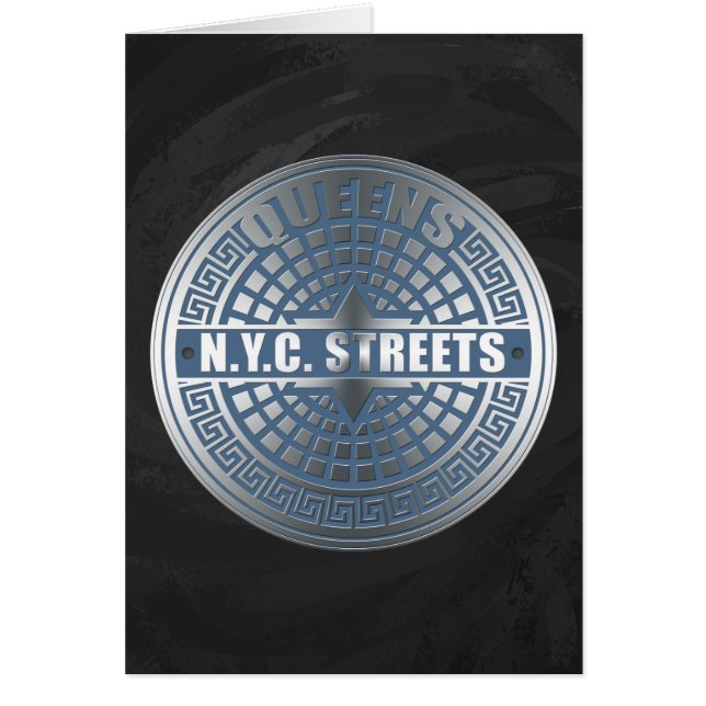 Manhole Covers Queens (Front)