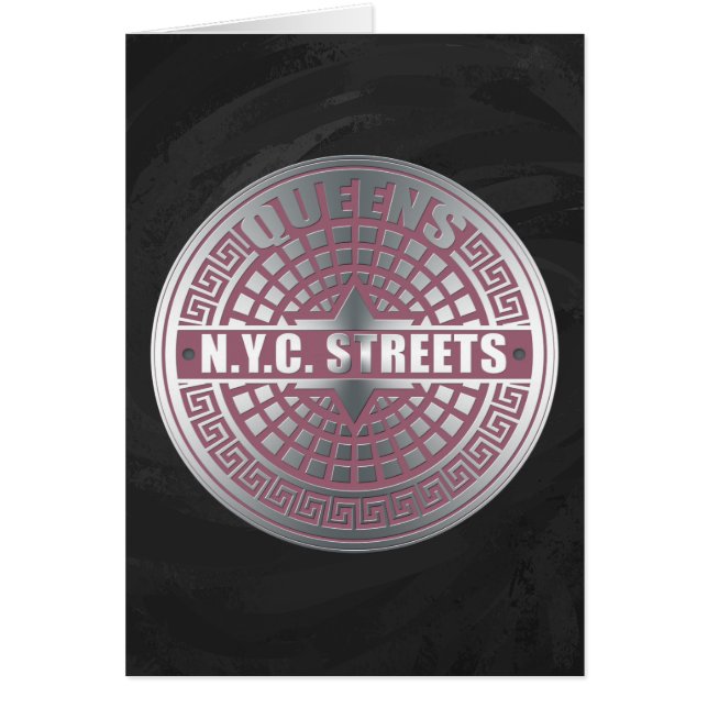 Manhole Covers Queens (Front)