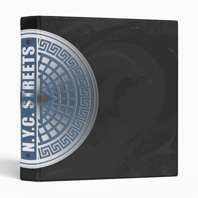 Manhole Covers Queens Binder (Front/Spine)