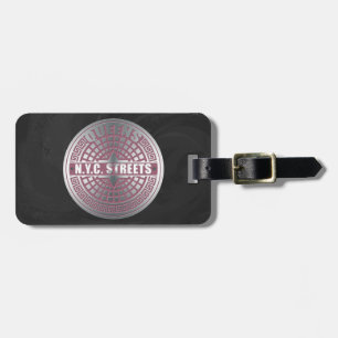 Manhole Covers Queens Luggage Tag