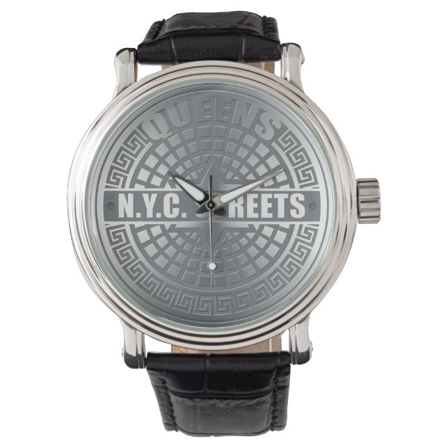 Manhole Covers Queens Watch (Front)