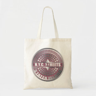 Manhole Covers Staten Island Tote Bag