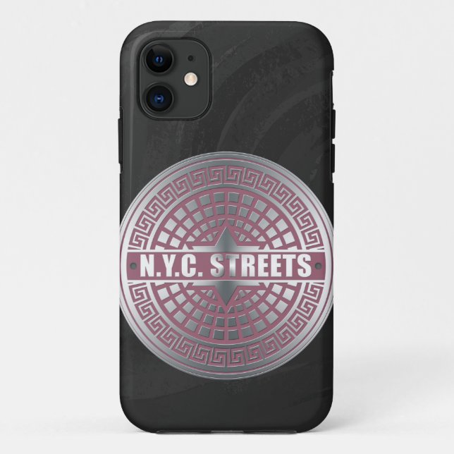 Manhole CoversNYC Case-Mate iPhone Case (Back)