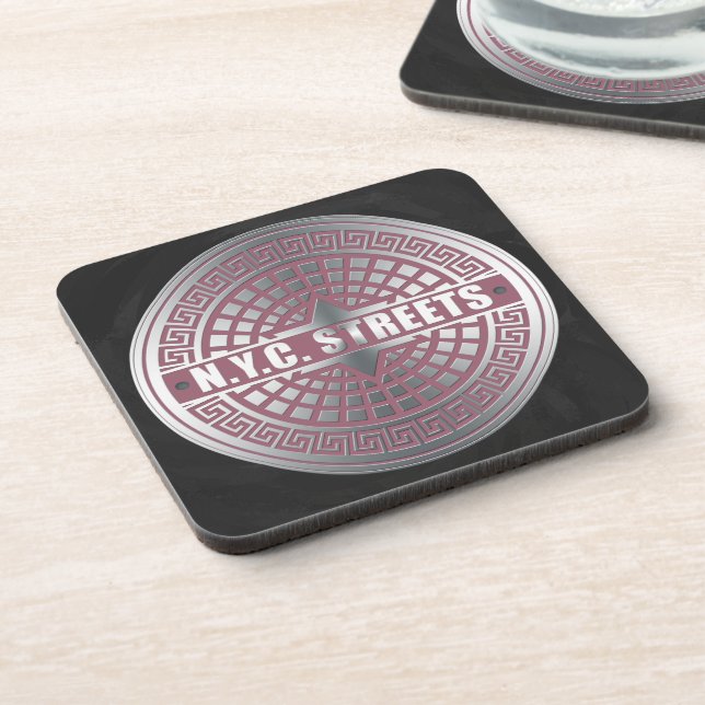 Manhole CoversNYC Coaster (Left Side)