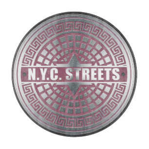 Manhole CoversNYC Cutting Board