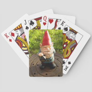Manhole Gnome Playing Cards