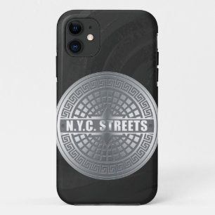 Manhole NYC iPhone 11 Case