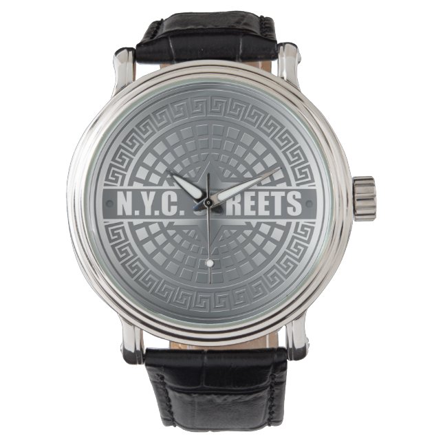 Manhole NYC Watch (Front)