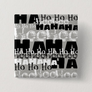 Maniacal Laughter 2 Inch Square Button