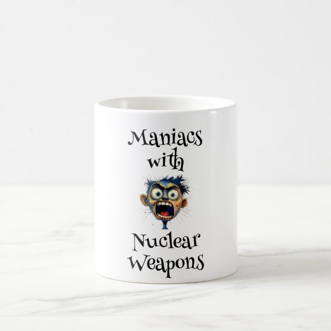 Maniacs Coffee Mug (Center)