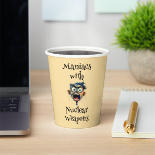 Maniacs Paper Cup