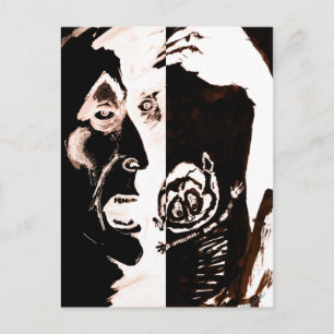 Manic Depression Postcard