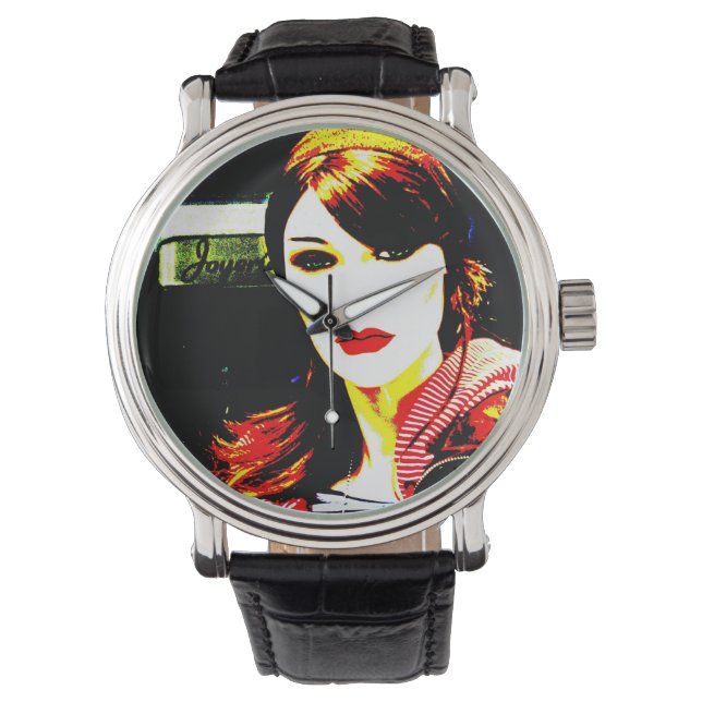Manic Kin 12 Watch (Front)