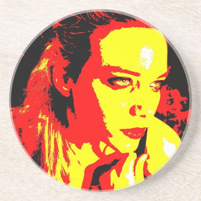 Manic Kin 2 Coaster (Front)