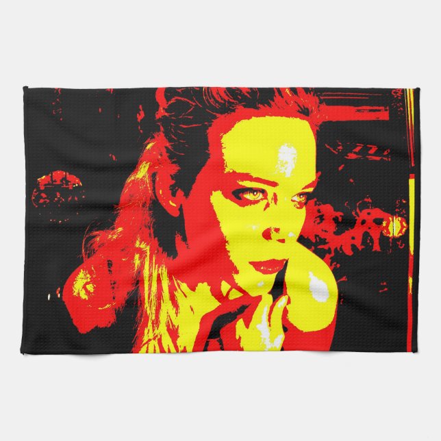 Manic Kin 2 Kitchen Towel (Horizontal)
