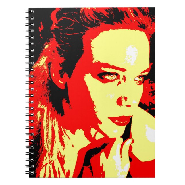Manic Kin 2 Notebook (Front)