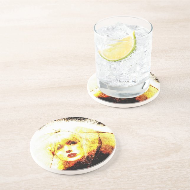 Manic Kin 4 Coaster (Side)