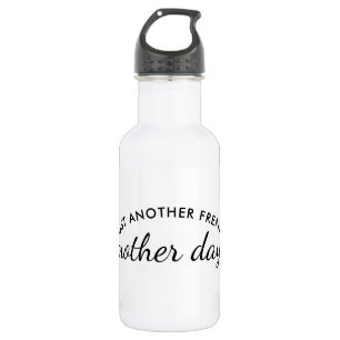 Manic Momday Busy Mom Funny Mother's Day Design 532 Ml Water Bottle